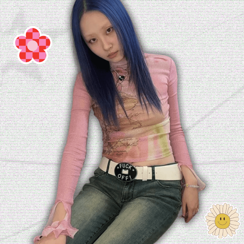 2000s Aesthetics Crop Top