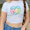 2000s Graphic Crop Top