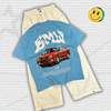 Car Print Y2K Shirt