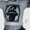 Punk Tee Y2K Crop Top