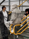 Y2K Streetwear Tracksuit