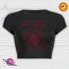 Spider Y2K Crop Top