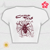 Spider Y2K Crop Top