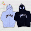 Y2K Print Hoodie