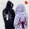 Spider Print Hoodie