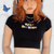 Baby Tee Y2K Crop Top