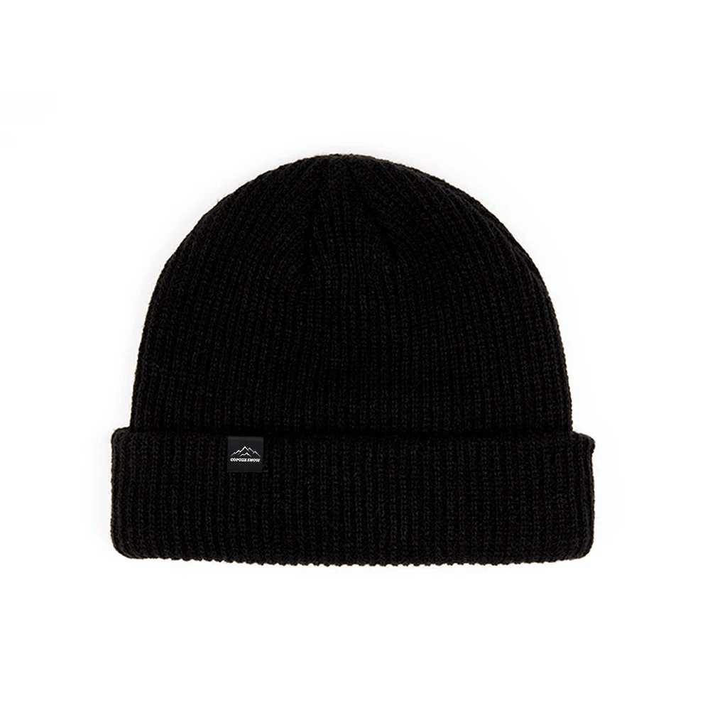 Black Beanie Streetwear