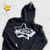 Black Full Zip Hoodie