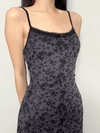 Black Y2K Dress