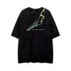 Black Y2K Shirt