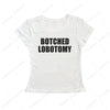 Botched Lobotomy Y2K Shirt