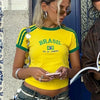 Brazil Crop Top