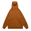 Brown Zip Up Hoodie Y2K