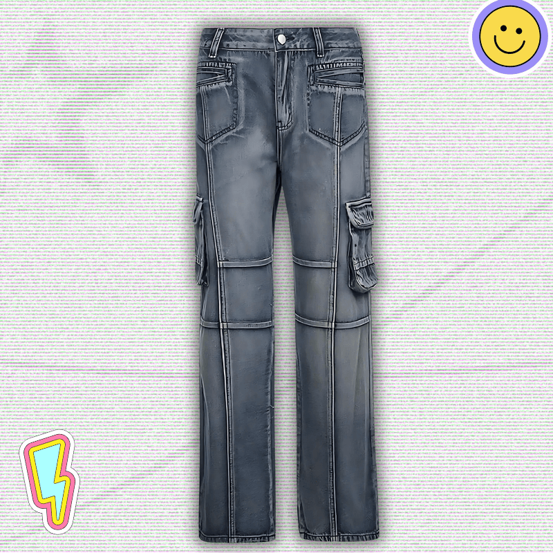 Low Waist Jeans Y2K