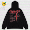 Cross Y2K Hoodie