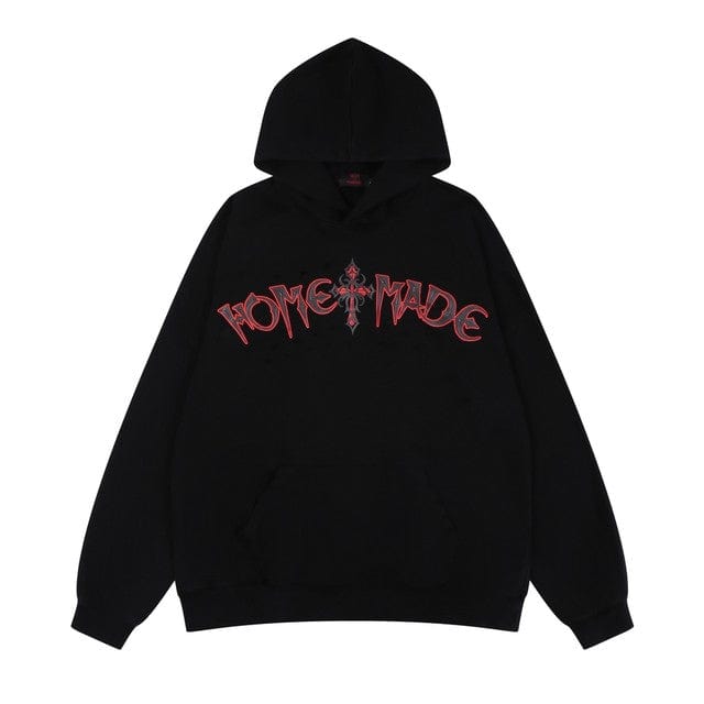 Cross Y2K Hoodie