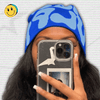 Cyber Y2K Beanie