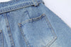 Denim Mini Skirt Y2K