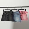 Denim Mini Skirt Y2K