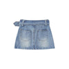 Denim Mini Skirt Y2K