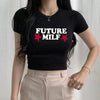 Future Milf Y2K Crop Top