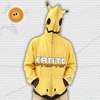 Gengar Kanto Starter Hoodie