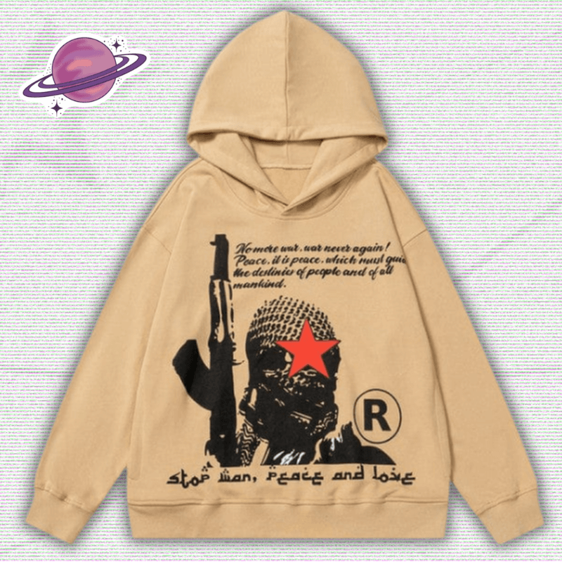 Graphic Vintage Hoodie Y2K