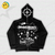 Graphic Zip Up Hoodie Y2K