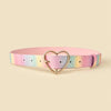 Heart Buckle Y2K Belt