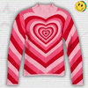 Heart Sweater Y2K