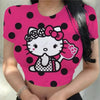 Hello Kitty Crop Top Y2K