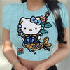 Hello Kitty Crop Top Y2K