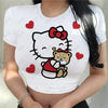 Hello Kitty Crop Top Y2K