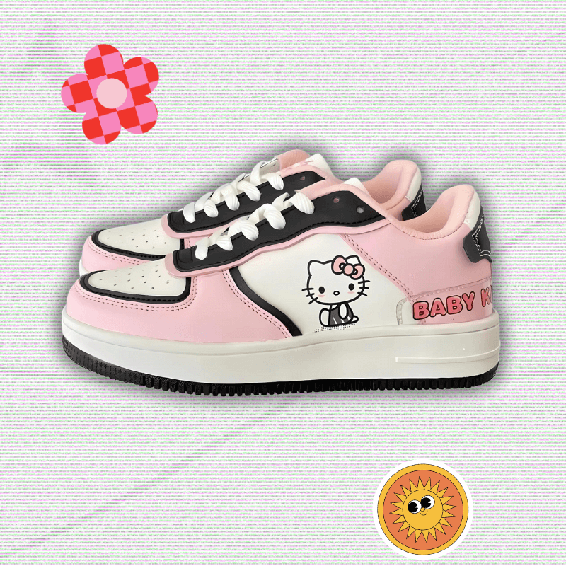 pink sneakers y2k