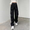 High Waist Y2K Cargo Jeans