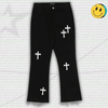 Jeans With Crosses