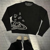 Knit Sweater Y2k