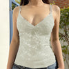 Lace Tank Tops Y2k