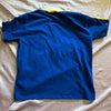 London Y2k Blue Baby Tee