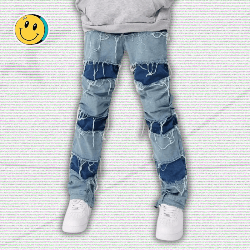 Men's Stack Jeans