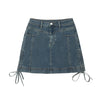 Mini Jean Skirt Y2K