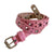 Pink Y2K Belt