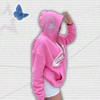 Pink Y2K Hoodie