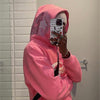 Pink Y2K Hoodie