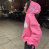 Pink Y2K Hoodie