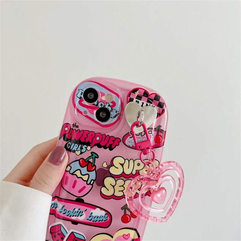 Pink Y2K Phone Case