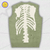 Skeleton Sweater Y2K