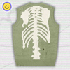 Skeleton Sweater Y2K