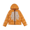 Skeleton Zip Up Hoodie Y2K