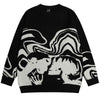 Skull Sweater Y2K